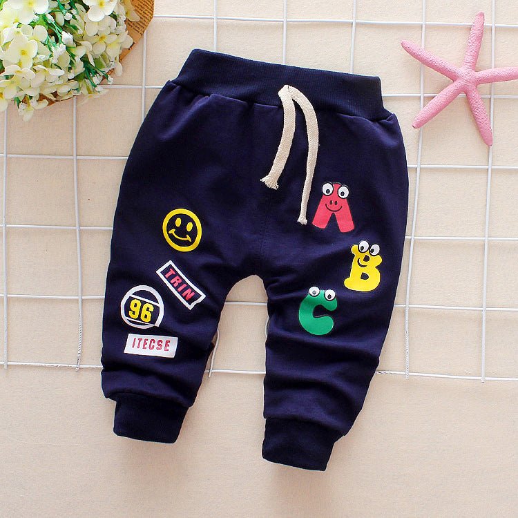 ABC joggers - Adorable Attire