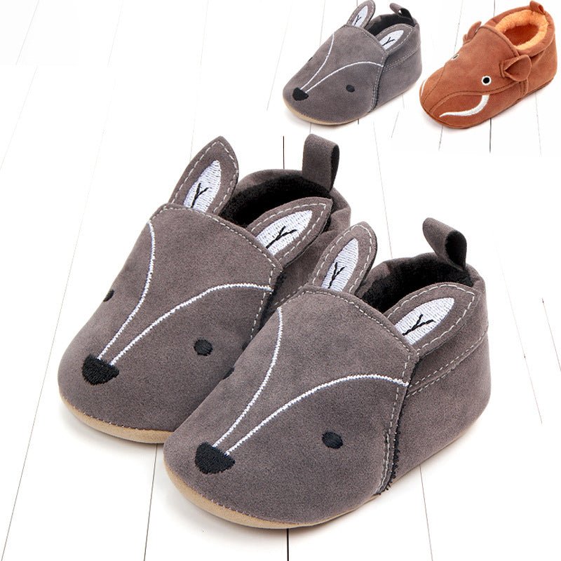 Animal shaped slippers - Adorable Attire