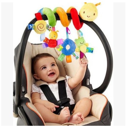Attachable stroller toys - Adorable Attire