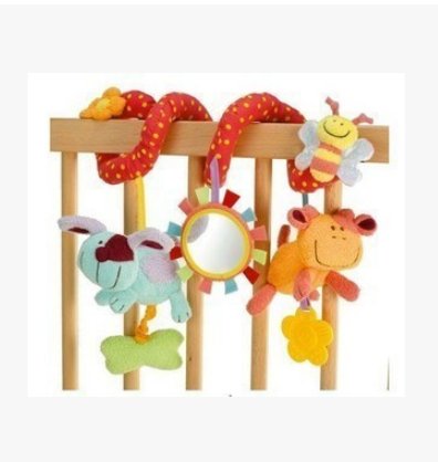 Attachable stroller toys - Adorable Attire