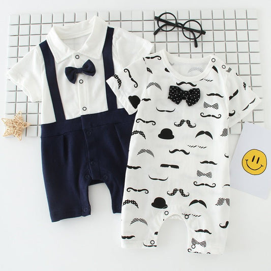 Baby bow tie rompers - Adorable Attire