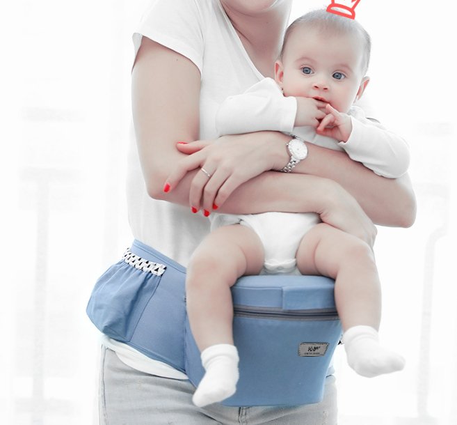 Baby Carrier Waist Seat - Adorable Attire