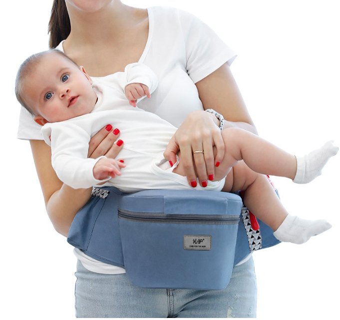 Baby Carrier Waist Seat - Adorable Attire