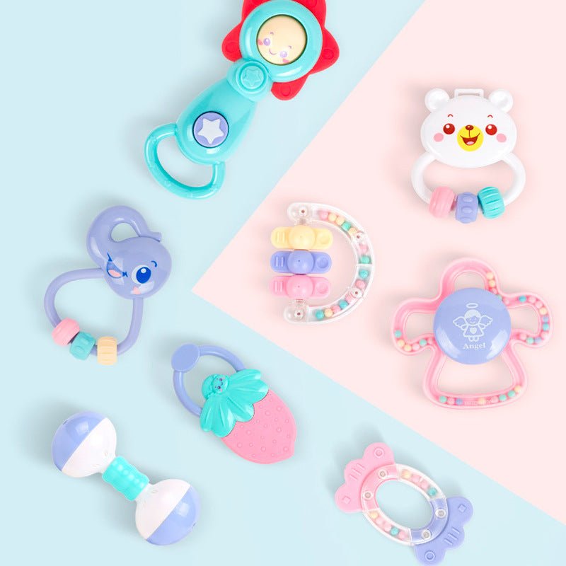 Baby teething toy set - Adorable Attire