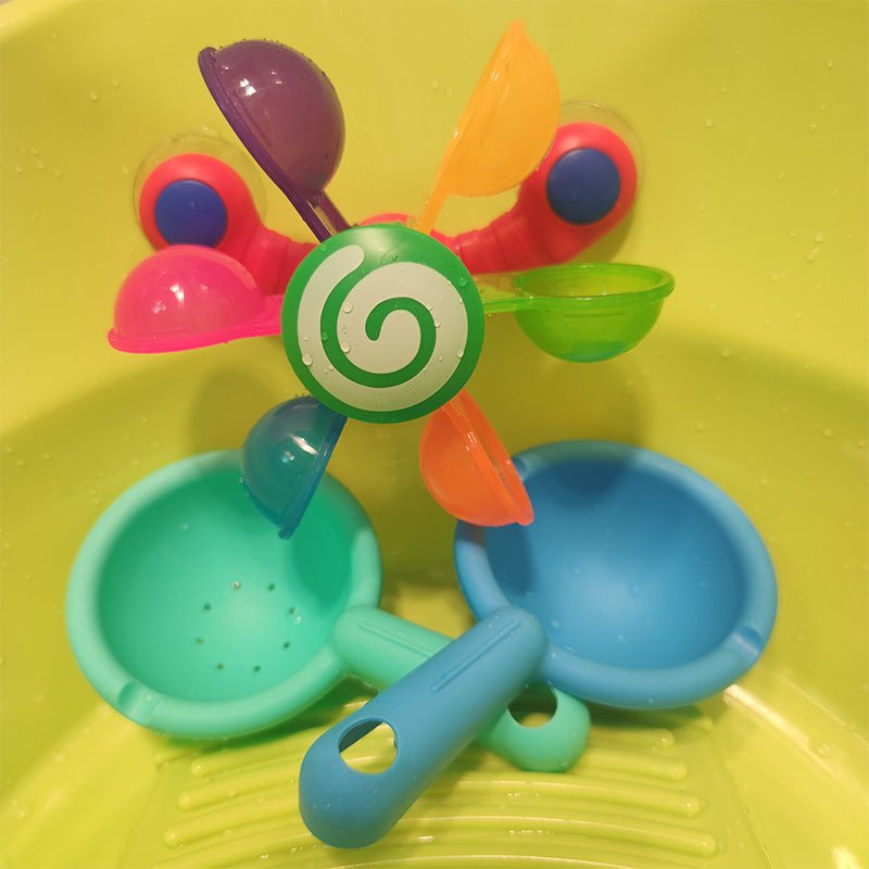 Bath windmill toy - Adorable Attire