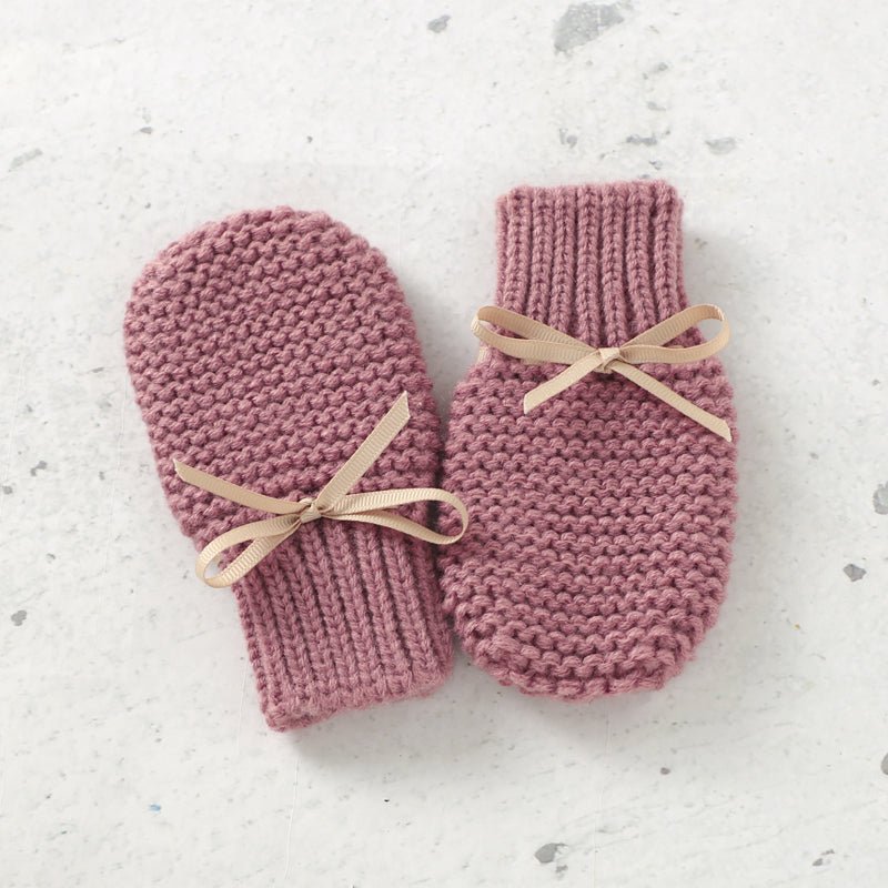 Booties and mittens set - Adorable Attire