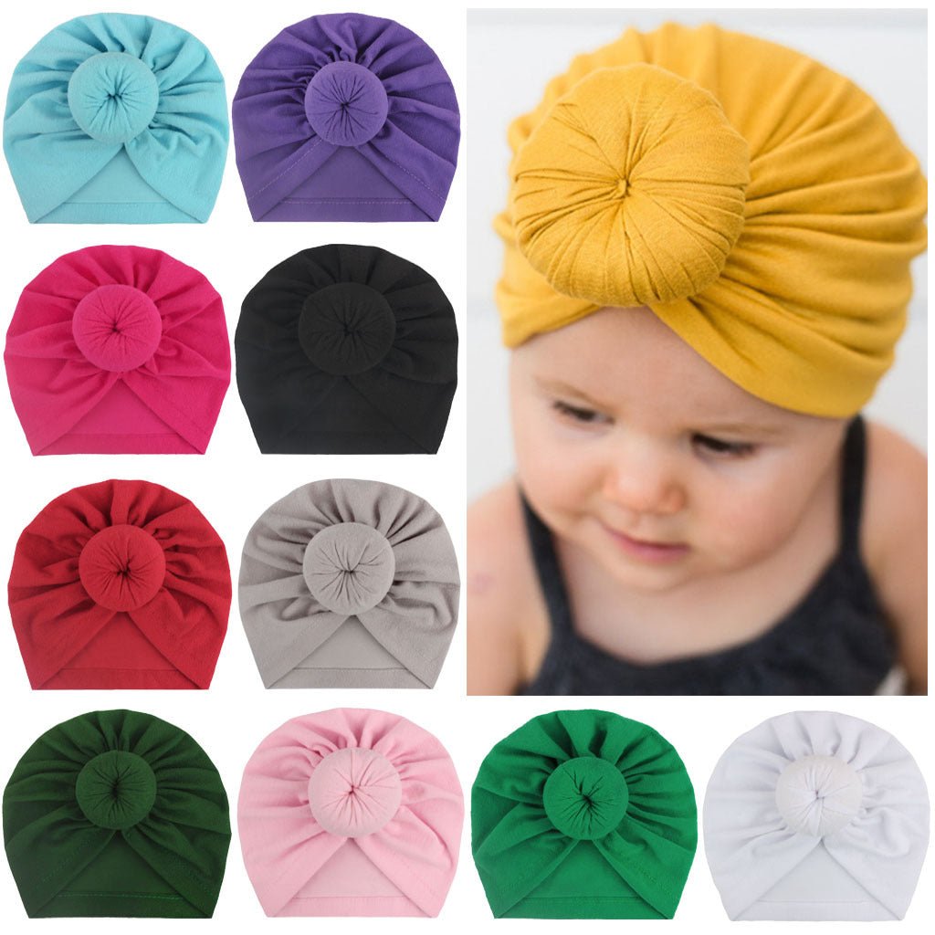 Children's turban hat - Adorable Attire
