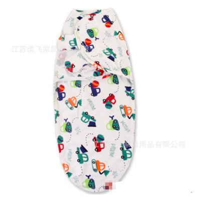 Cotton baby wrapped towel - Adorable Attire