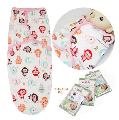 Cotton baby wrapped towel - Adorable Attire