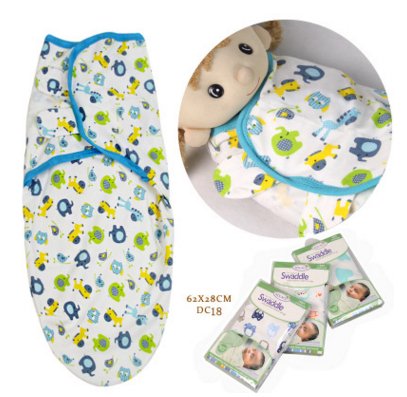 Cotton baby wrapped towel - Adorable Attire