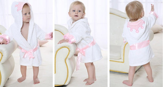 Crown dressing gown - Adorable Attire