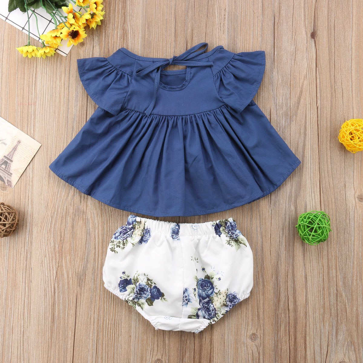 Dress and bloomers ser - Adorable Attire
