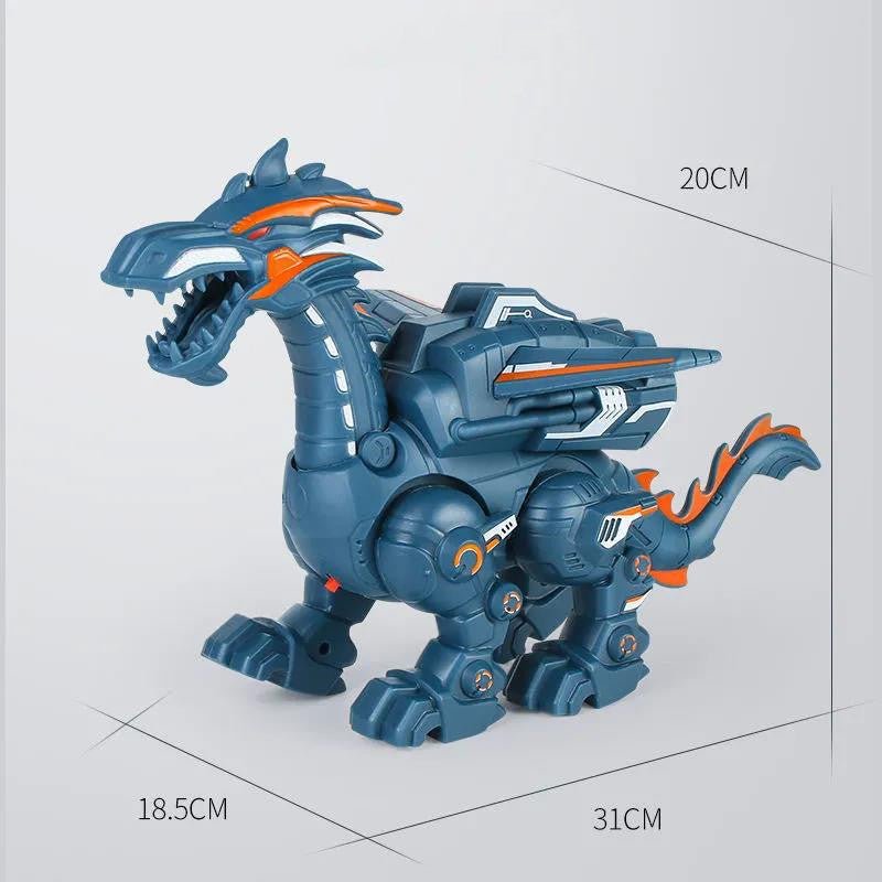 Electric Spray Mechanical Dragon - Adorable Attire