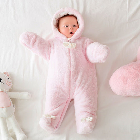 Extra thick teddy onesie - Adorable Attire