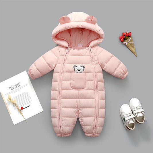 Infant Jumpsuit And Cotton Clothing - Adorable Attire