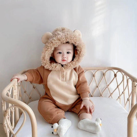 Lion jumpsuit - Adorable Attire