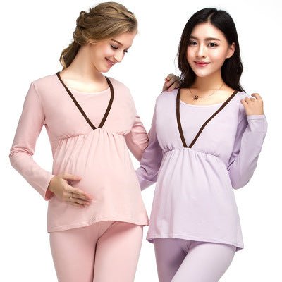 Maternity and breast feeding pajamas - Adorable Attire