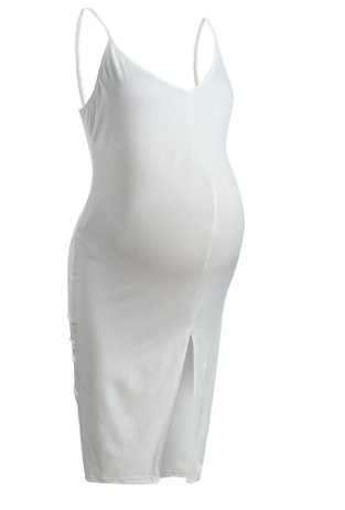 Maternity Party-Dress - Adorable Attire