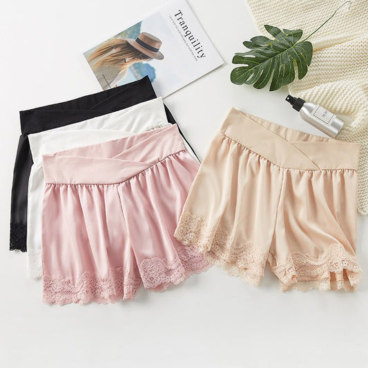 Maternity Summer Lace Shorts - Adorable Attire