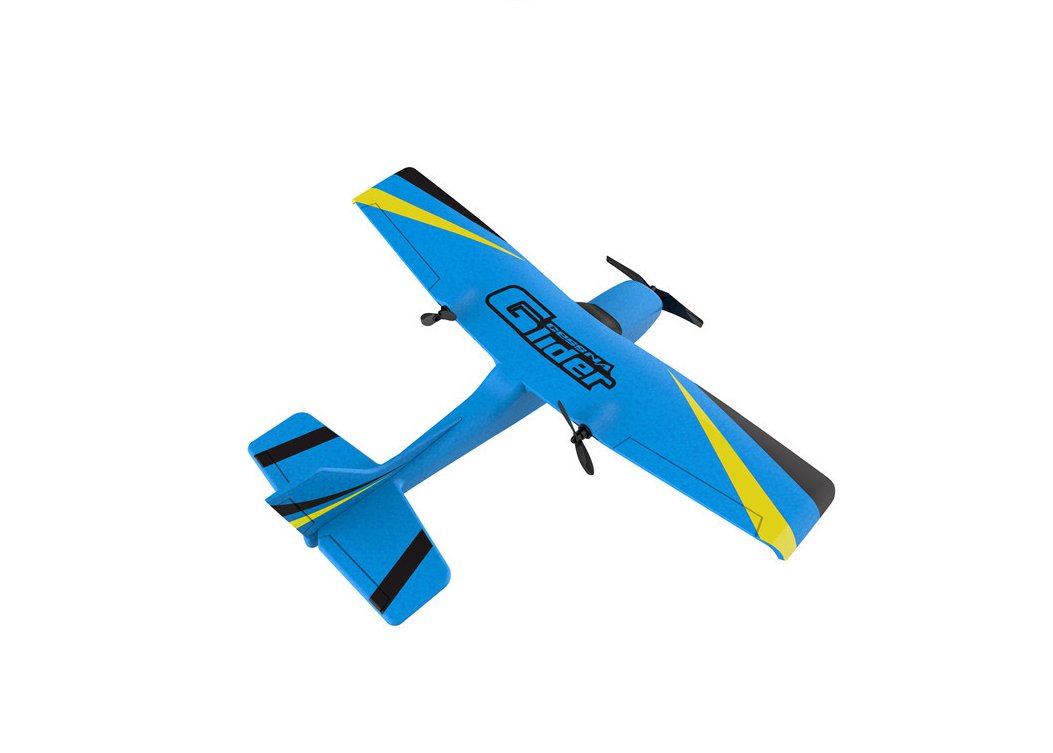 RC Cessna Glider Plane - Adorable Attire