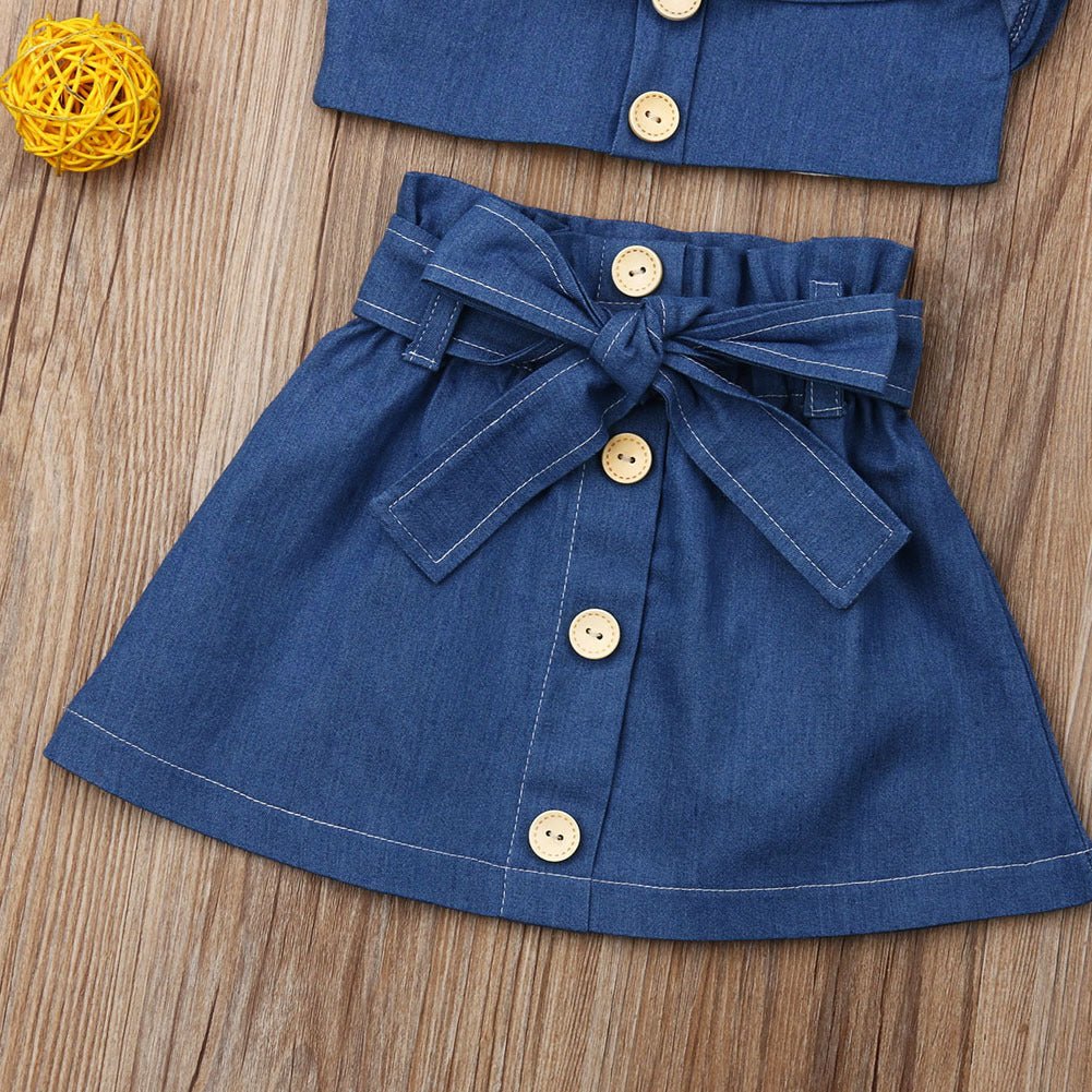 skirt set and short set - Adorable Attire