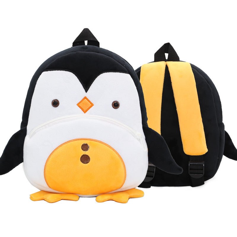 Soft touch animal backpack - Adorable Attire