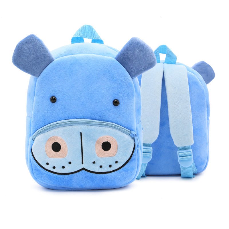 Soft touch animal backpack - Adorable Attire