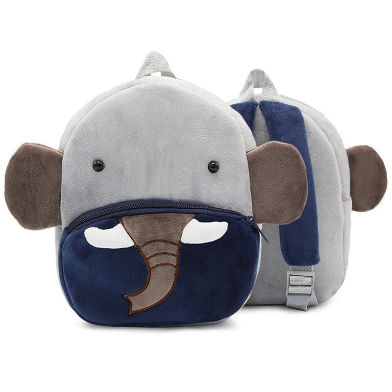 Soft touch animal backpack - Adorable Attire