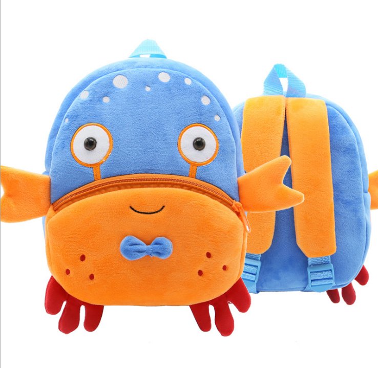 Soft touch animal backpack - Adorable Attire