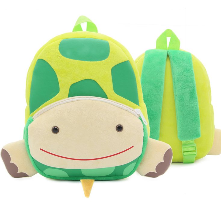 Soft touch animal backpack - Adorable Attire