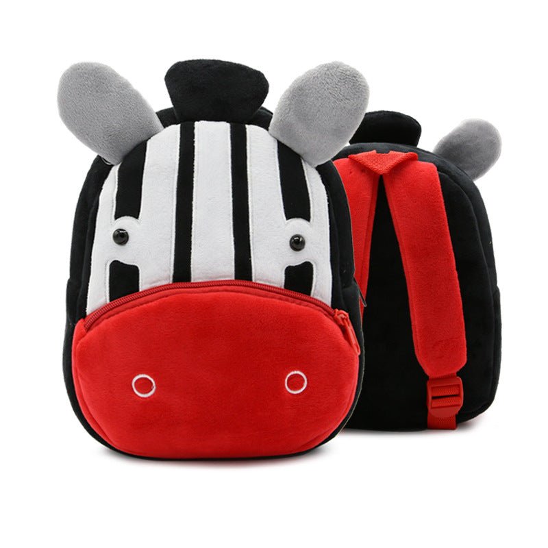 Soft touch animal backpack - Adorable Attire