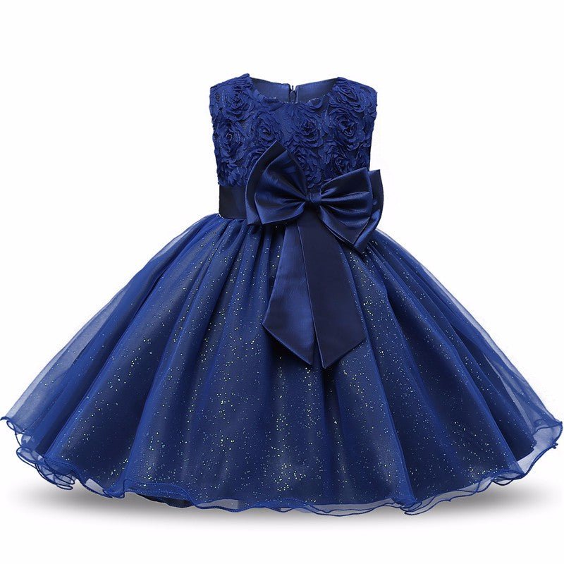 Special occasion bow dress - Adorable Attire