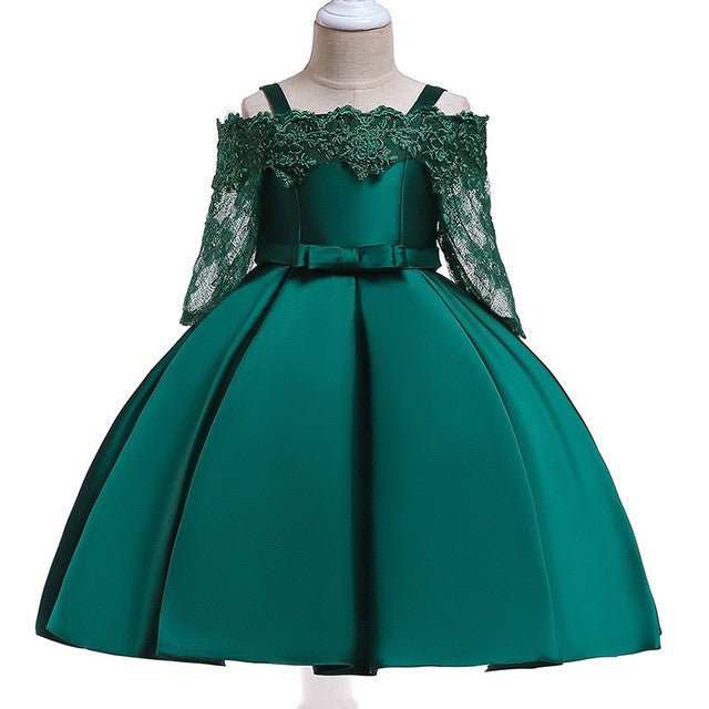 Special occasion puff skirt dress - Adorable Attire