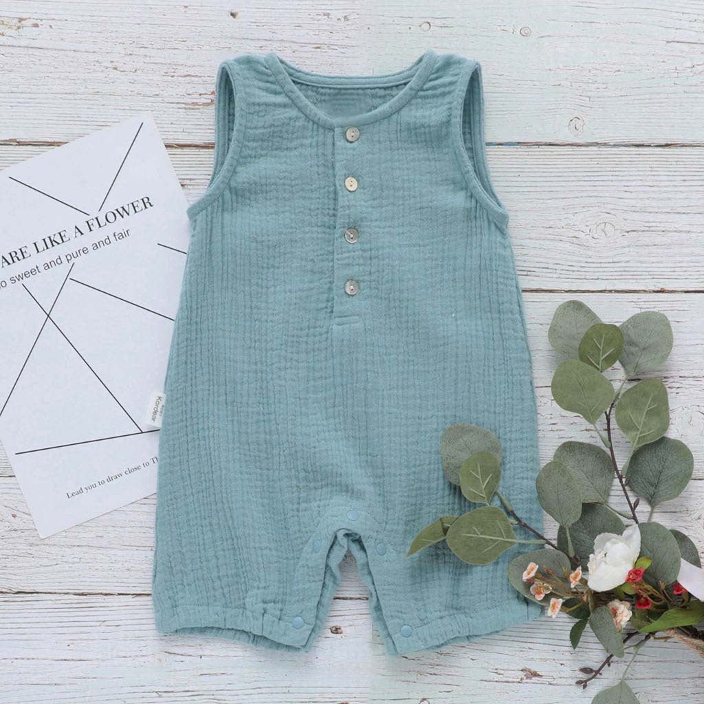 Summer lightweight baby jumpsuit - Adorable Attire