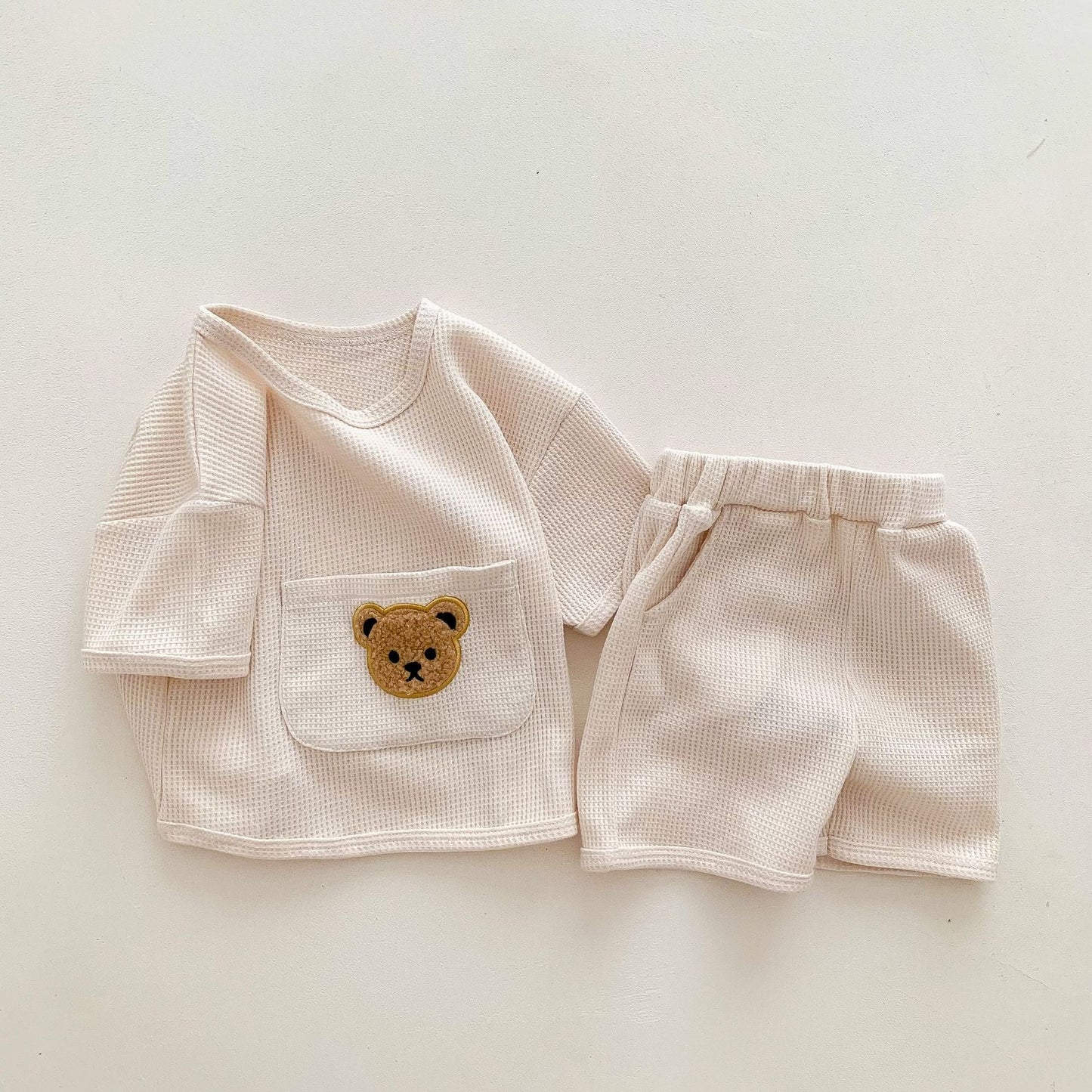 Teddy bear T-shirt and shorts - Adorable Attire