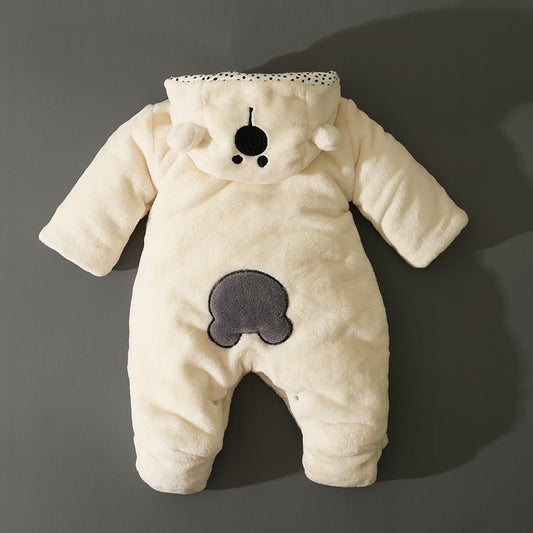 Thick teddy bear onesie - Adorable Attire