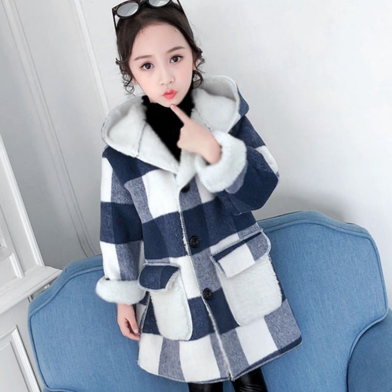 Thick Woolen Overcoat - Adorable Attire