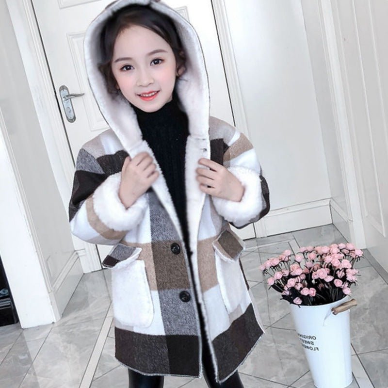 Thick Woolen Overcoat - Adorable Attire