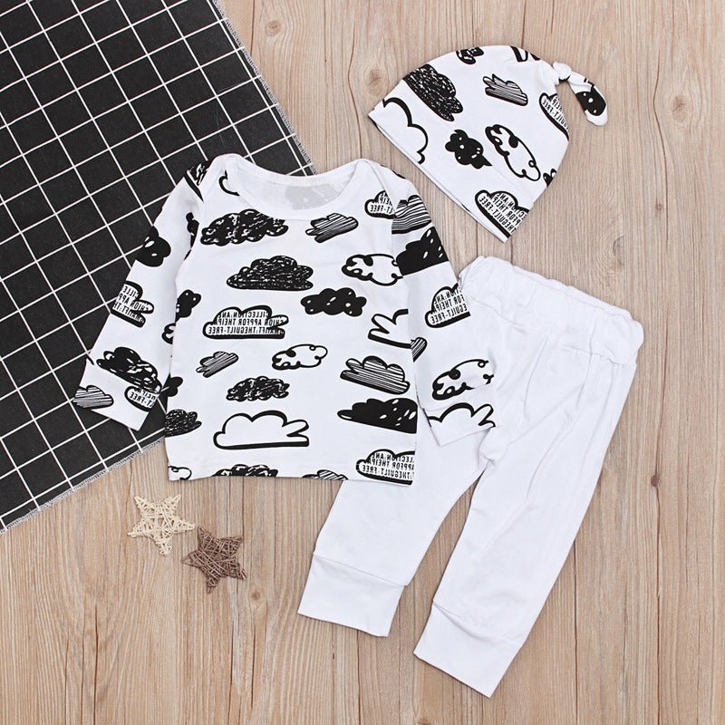 Three-piece children's clothing - Adorable Attire