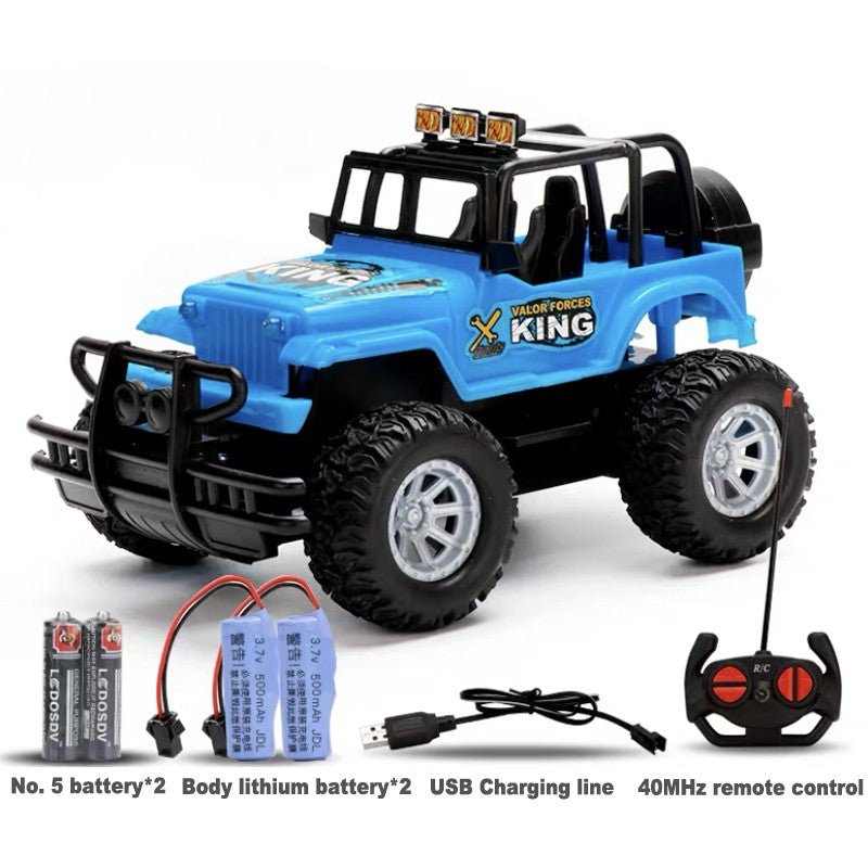 USB Charging Remote Control Toy Car Toys Cars For Kids Boys - Adorable Attire
