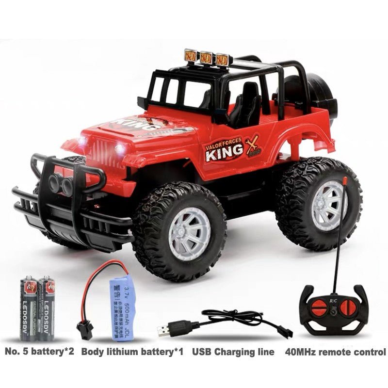 USB Charging Remote Control Toy Car Toys Cars For Kids Boys - Adorable Attire