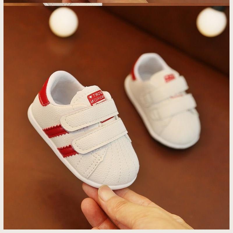 Velcro Boys And Girls Sneakers - Adorable Attire