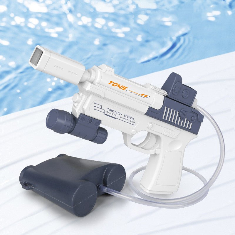 Water Gun Spray Fully Automatic Children's Toys Summer Gadgets - Adorable Attire