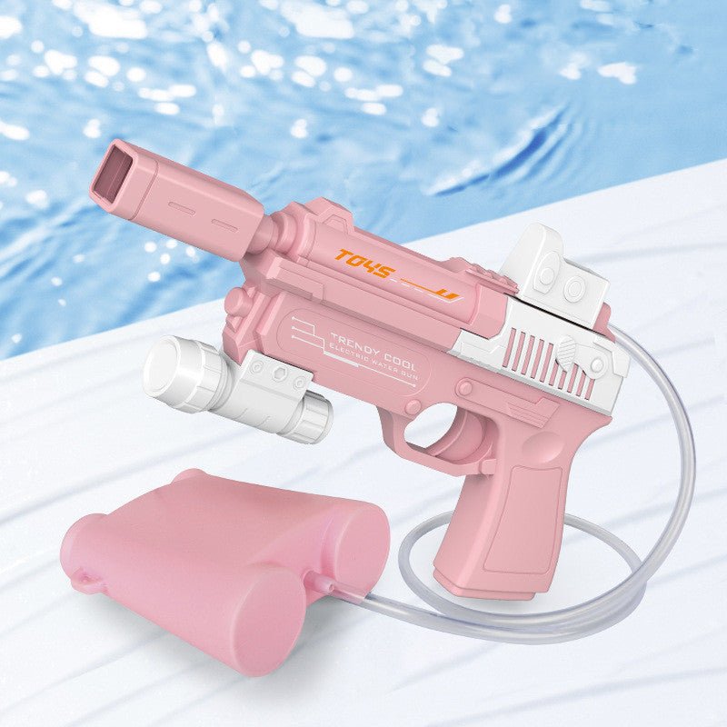 Water Gun Spray Fully Automatic Children's Toys Summer Gadgets - Adorable Attire