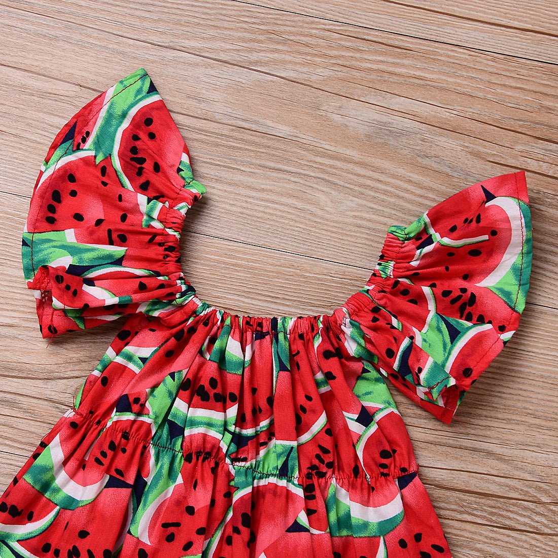Watermelon Romper Set - Adorable Attire
