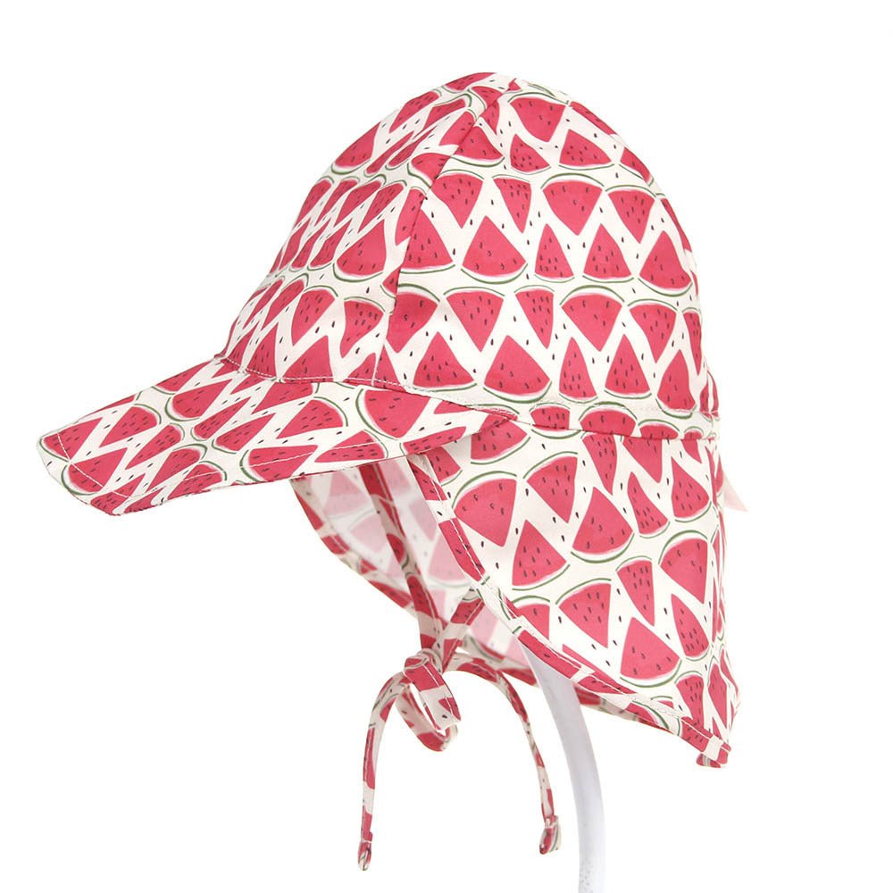 Wide Brim Beach UV Protection Sun Caps - Adorable Attire